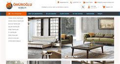 Desktop Screenshot of omuroglumobilya.com